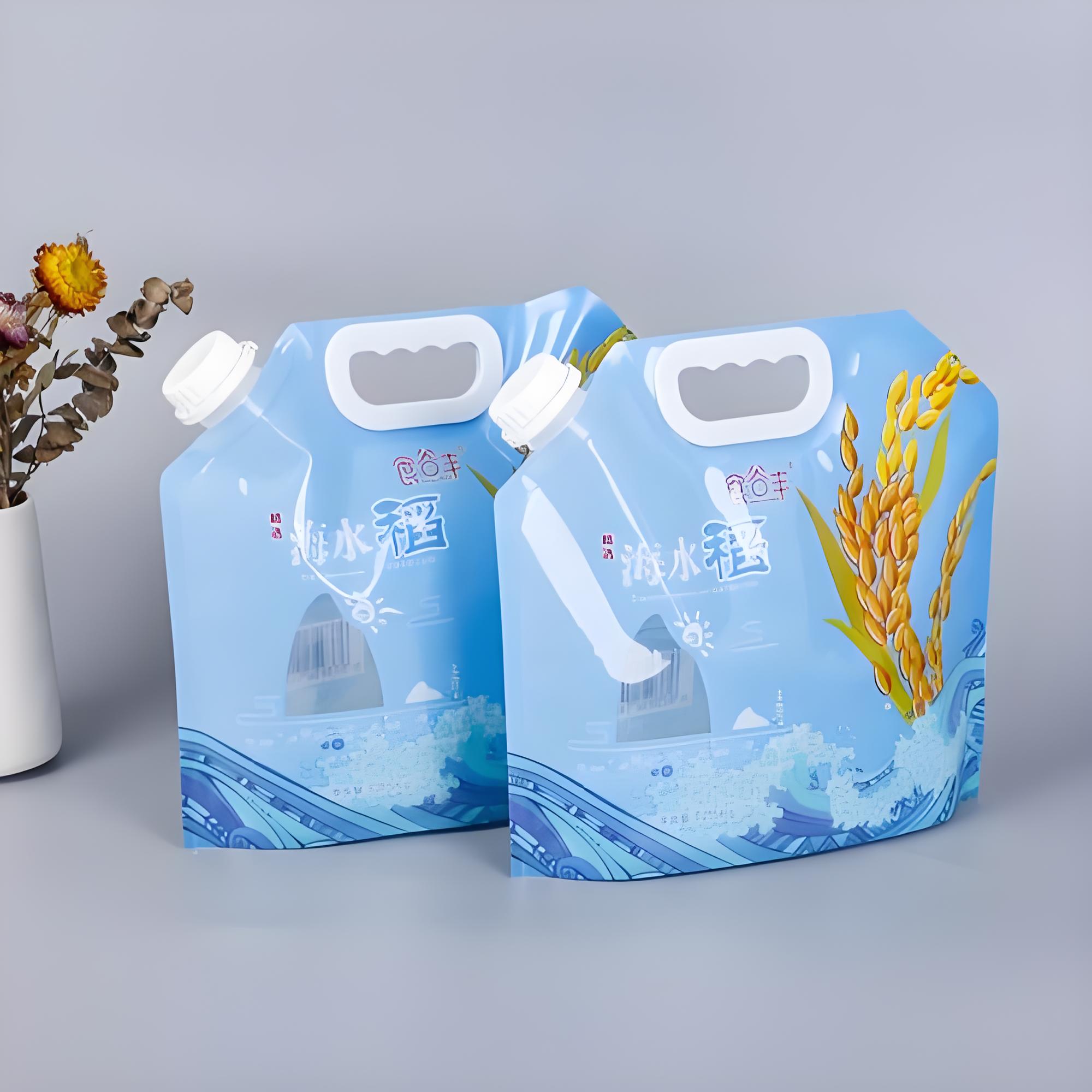 菏泽市吸嘴袋食品包装袋 - 价格
